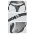 Body Dock G-punkti pro - juhtmevaba must strap-on