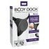 Body Dock G-punkti pro - juhtmevaba must strap-on