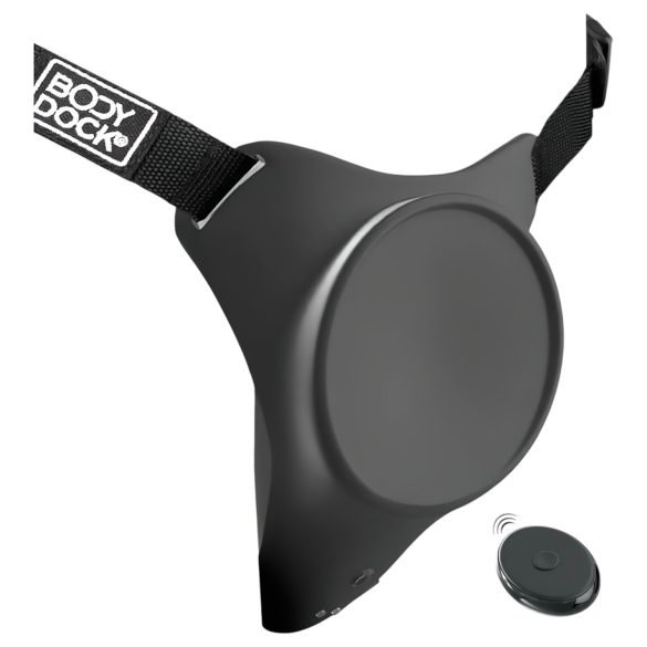 Body Dock - G-punkti ja Silexd 7 strap-on dildo