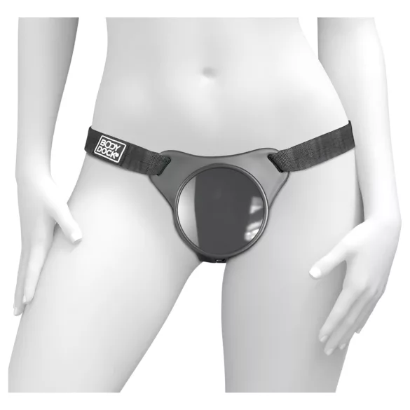 Body Dock OG - kinnitatav alumine osa iminapaga (must)