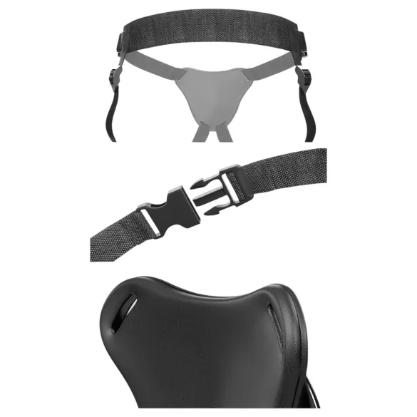 Body Dock OG - kinnitatav alumine osa iminapaga (must)