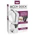 Body Dock - must püksiku rakmed peenisega