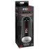 PDX Elite Moto Milker - tõukav-vibreeriv masturbaator (must)