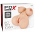 PDX Suured Rinnad - elutruu torss suurte rindadega (naturaalne)
