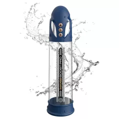 Pipedream - Pump Worx - automaatne peenispump (sinine)