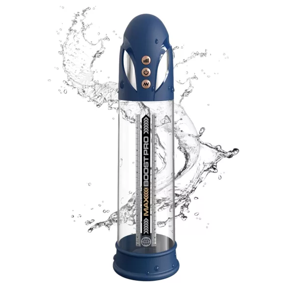 Pipedream - Pump Worx - automaatne peenispump (sinine)