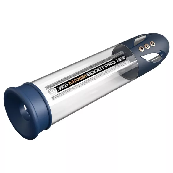 Pipedream - Pump Worx - automaatne peenispump (sinine)