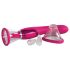 JimmyJane Apex - 2in1 keelevibraator (roosa)