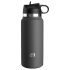 Salajane nauding Flask - kunsttupp pudelis (must-naturell)
