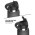 Salajane nauding Flask - kunsttupp pudelis (must-naturell)