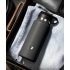 Salajane nauding Flask - kunsttupp pudelis (must-naturell)