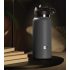 Salajane nauding Flask - kunsttupp pudelis (must-naturell)