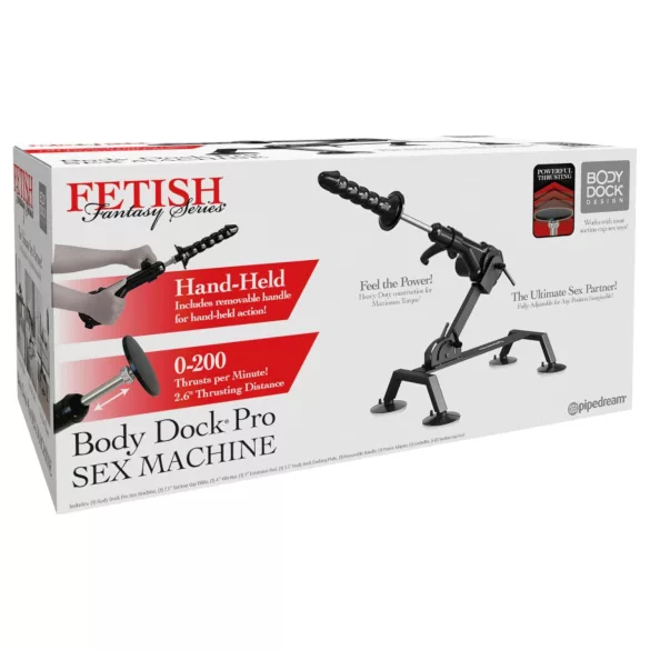 Fetish Body Dock Pro - seksimasin - must