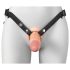 X-TENSION Elite - õõnes kinnitatav dildo (loomulik)