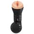 PDX Extreme Wet Pussy – elutruu tupe masturbator XXL (must)