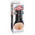 PDX Extreme Wet Pussy – elutruu tupe masturbator XXL (must)