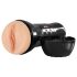 PDX Extreme Wet Pussy – elutruu tupe masturbator XXL (must)
