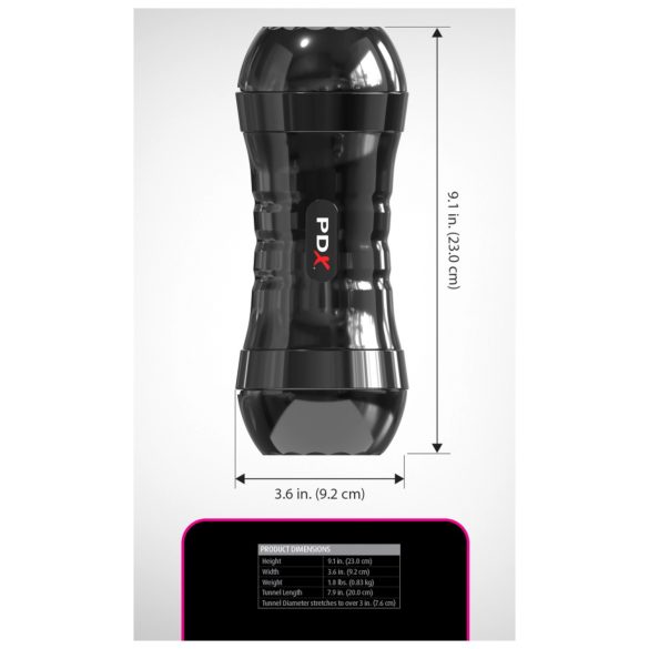 PDX Extreme Wet Pussy - realistlik tupe masturbaator - XXL naturaalne