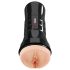 PDX Extreme Wet Pussy – elutruu tupe masturbator XXL (must)