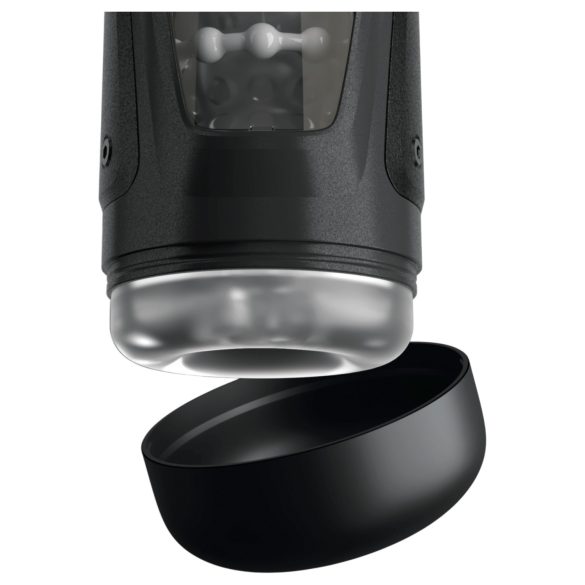 PDX Elite Moto-Bator Pro - masturbaator - soojendusega, vibreeriv, kuulidega