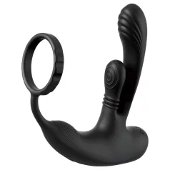   Anal Fantasy Ass-Gasm IntiMotion - anaalse ja eesnäärme vibraator (must)