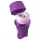 Fantasy For Her Lush Kiss Plush - imemiskeele ja -lutsuva funktsiooniga kliitoristimulaator (lilla)