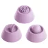 Fantasy For Her G-Touch Pulse Pro - kliitorivarrega vibraator (lilla)