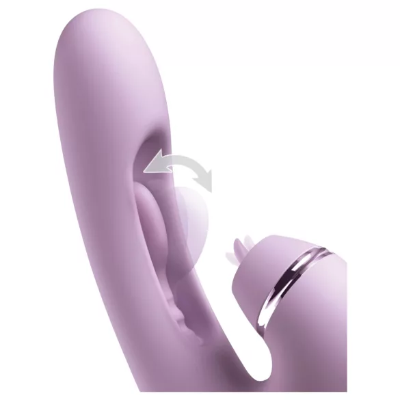 Fantasy For Her G-Touch Pulse Pro - kliitorivarrega vibraator (lilla)