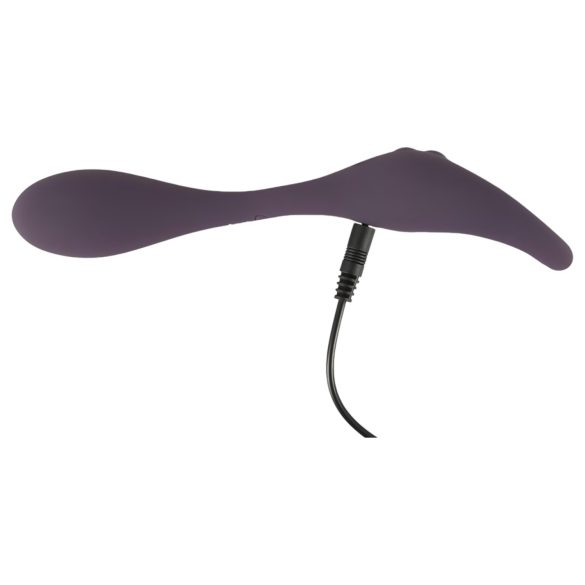 Couples Choice - kaugjuhitav kahe mootoriga vibreerija - lilla, laetav