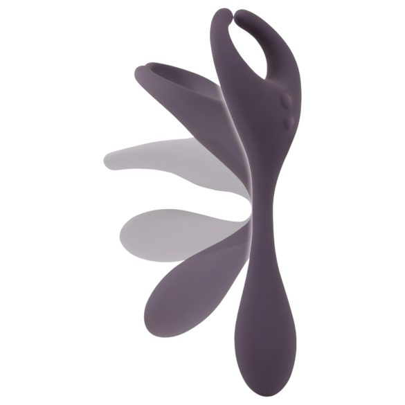 Couples Choice - kaugjuhitav kahe mootoriga vibreerija - lilla, laetav