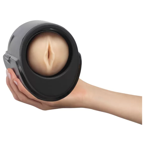Kiiroo Keon Automatic - Interaktiivne masturbaator meestele (must)