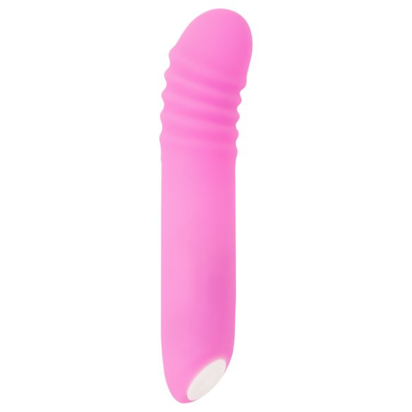 You2Toys - Vilkuv Mini Vibraator - akuga, helendav (roosa)