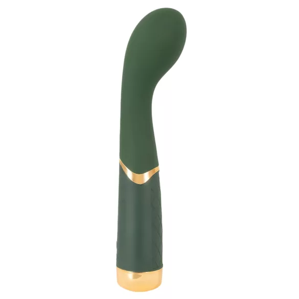 Emerald Love - G-punkti vibraator - laetav, veekindel - roheline