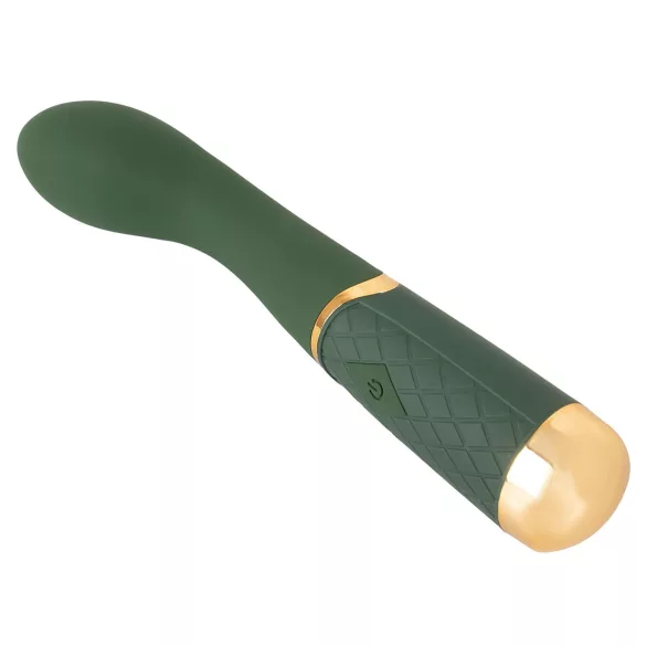 Emerald Love - G-punkti vibraator - laetav, veekindel - roheline