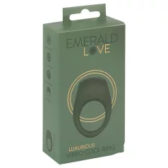   Emerald Love - veekindel vibreeriv peenisekaas - laetav - roheline