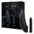 Womanizer Silver Delights - õhulainete vibraatorikomplekt (must)