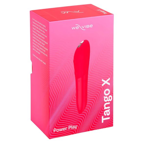 We-Vibe Tango X - aku ja veekindel vibraator (korall)