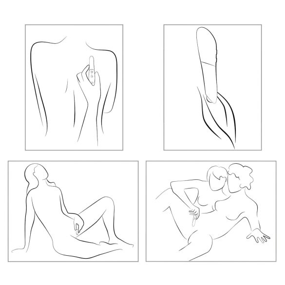 We-Vibe Tango X - veekindel pulkvibraator - sinine