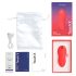 We-Vibe Touch X - akuga, veekindel kliitori vibraator (koral)