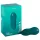 We-Vibe Touch X - kliitori vibreerija - akuga - veekindel - roheline
