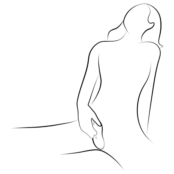 We-Vibe Touch X - kliitori vibreerija - akuga - veekindel - roheline