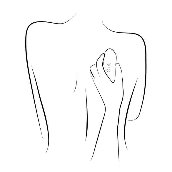 We-Vibe Touch X - kliitori vibreerija - akuga - veekindel - roheline