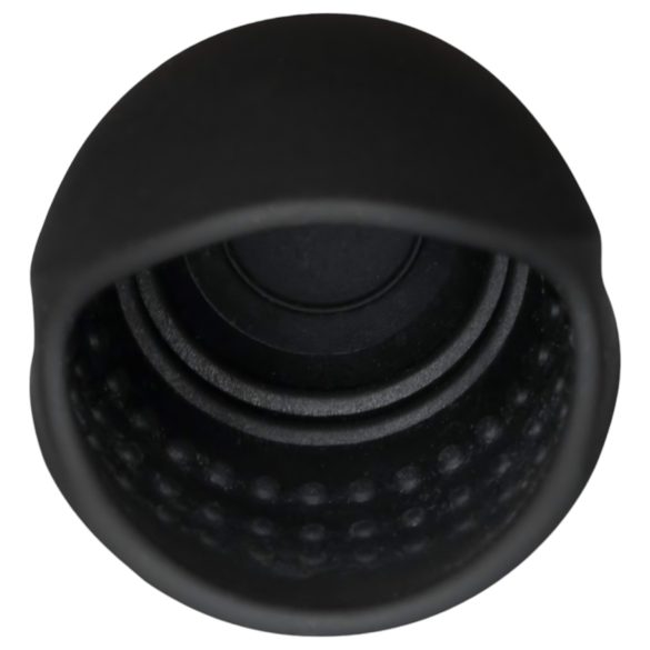 Rebel - vibraator dilataatoriga - must