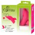 SMILE Licking - õhuimpulsi keelega sõrmvibraator (roosa)