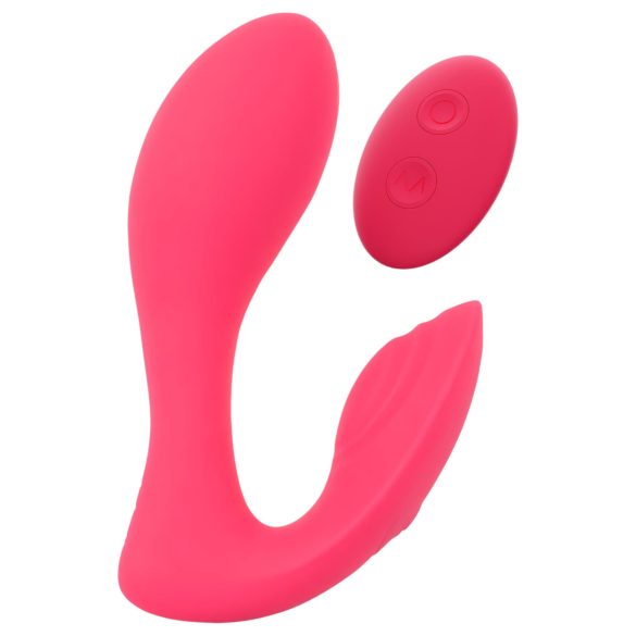 SMILE Panty - akutoitega, juhtmevaba 2in1 vibraator (roosa)