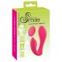 SMILE Panty - akutoitega, juhtmevaba 2in1 vibraator (roosa)