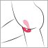 SMILE Panty - akutoitega, juhtmevaba 2in1 vibraator (roosa)