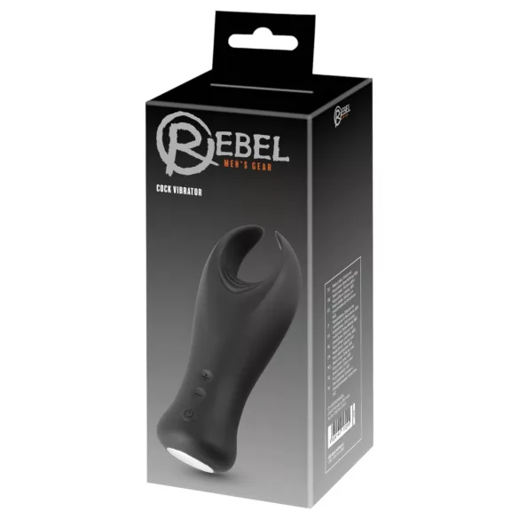 Rebel - vibraator peenisepea stimulatsiooniks - must