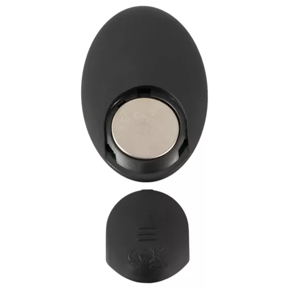 Rebel - juhtmevaba vibroprostata stimuleerija puldiga - must