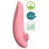 Womanizer Premium Eco - taaskasutatav õhulainega kliitoristimulaator (roosa)